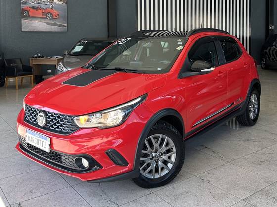 FIAT ARGO 1.8 E.TORQ FLEX TREKKING AT6